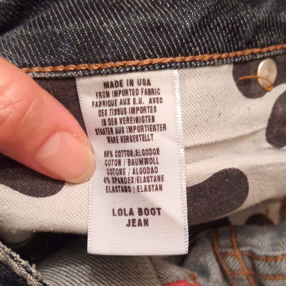 Lucky Brand Lola Boot Cut Jeans - Picture 7 of 7